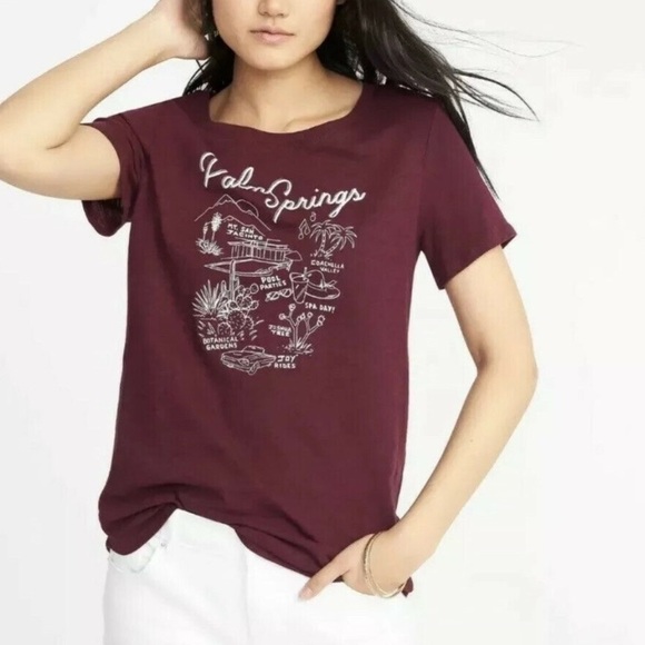 Old Navy Tops - NEW Palm Springs T-Shirt